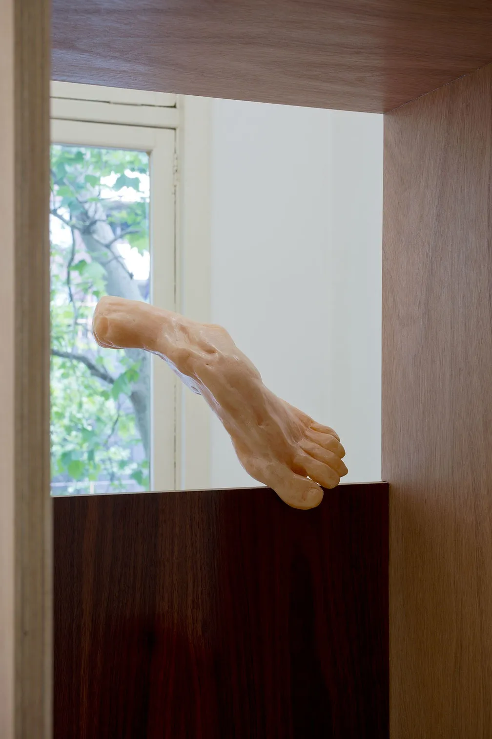 Cate Consandine, Uplifting and Falling, 2015 Detail Photo: Christian Capurro