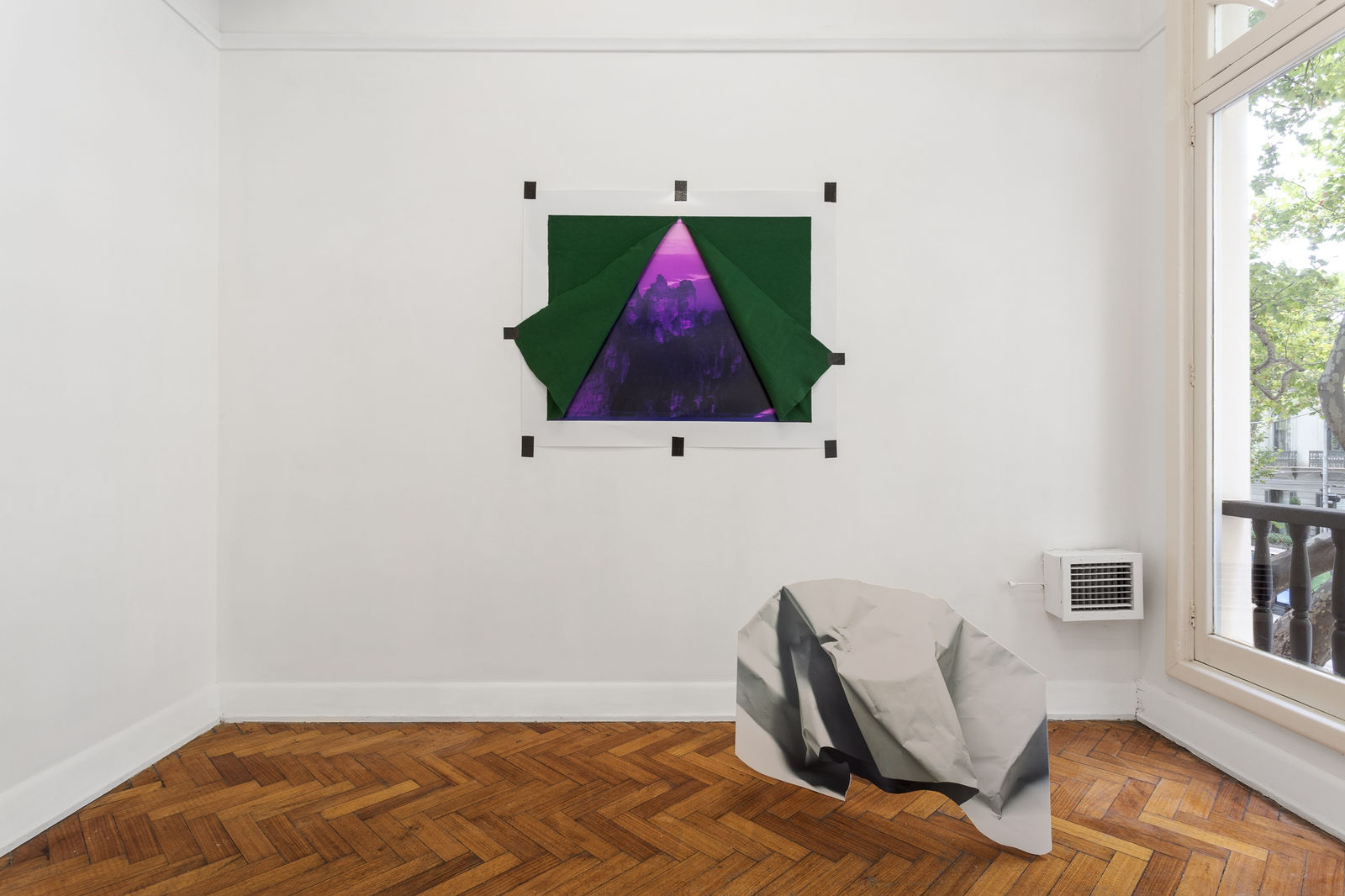 Not for the sake of something more 2021 Installation view Photography: Christo Crocker