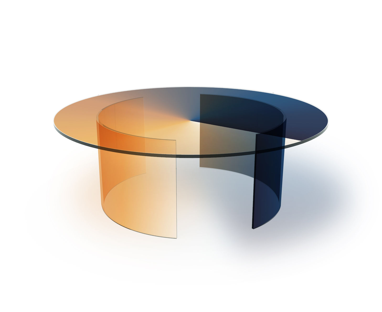 Rive Roshan Colour Dial Table, Sunrise Light, 2020