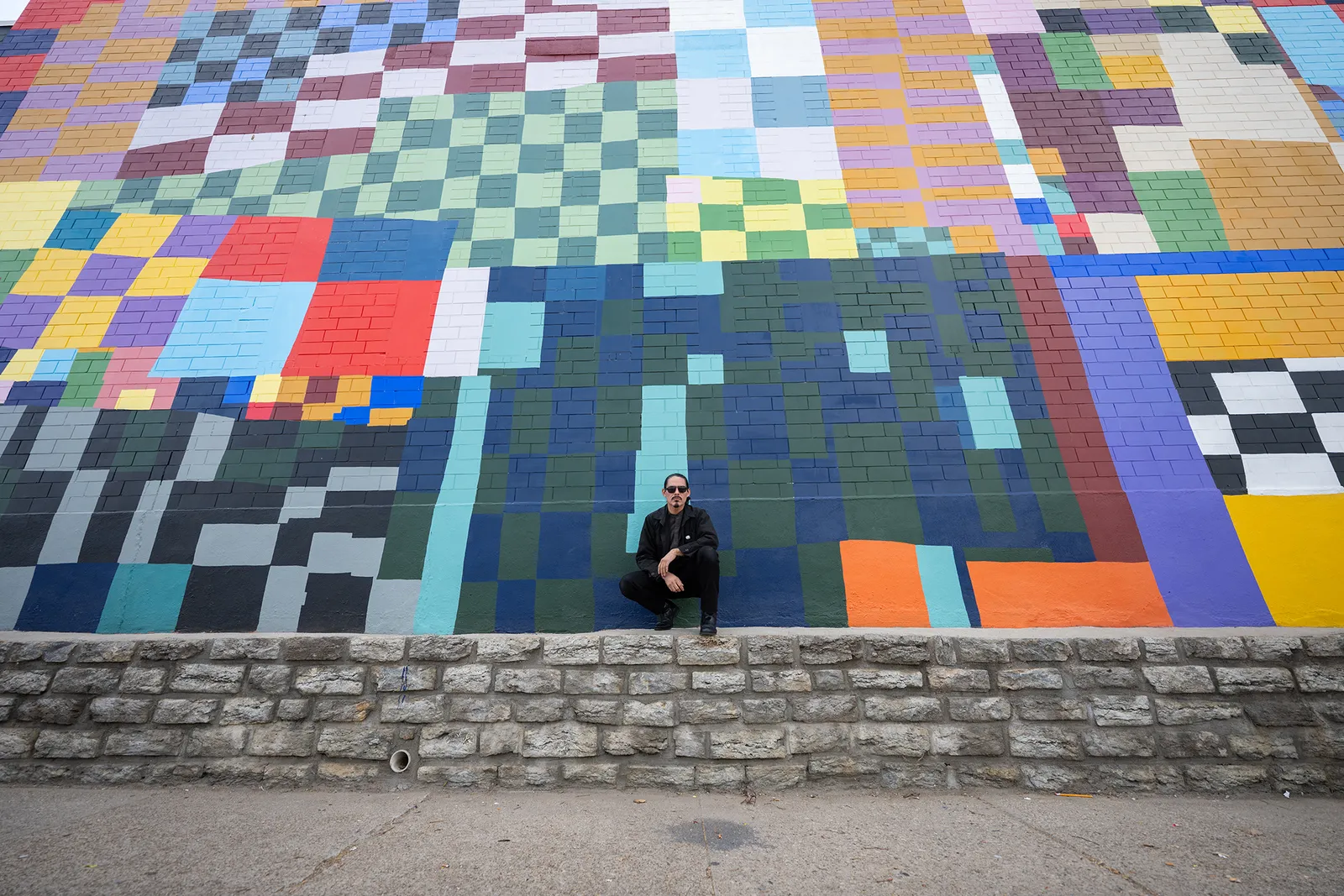 Installation view of constellation (rumi maki), ArtWorks, Cincinnati, OH, 2025. Photos: Kevin Watkins.