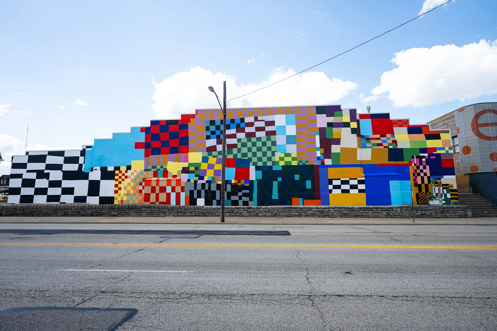 Installation view of constellation (rumi maki), ArtWorks, Cincinnati, OH, 2025. Photos: Kevin Watkins.