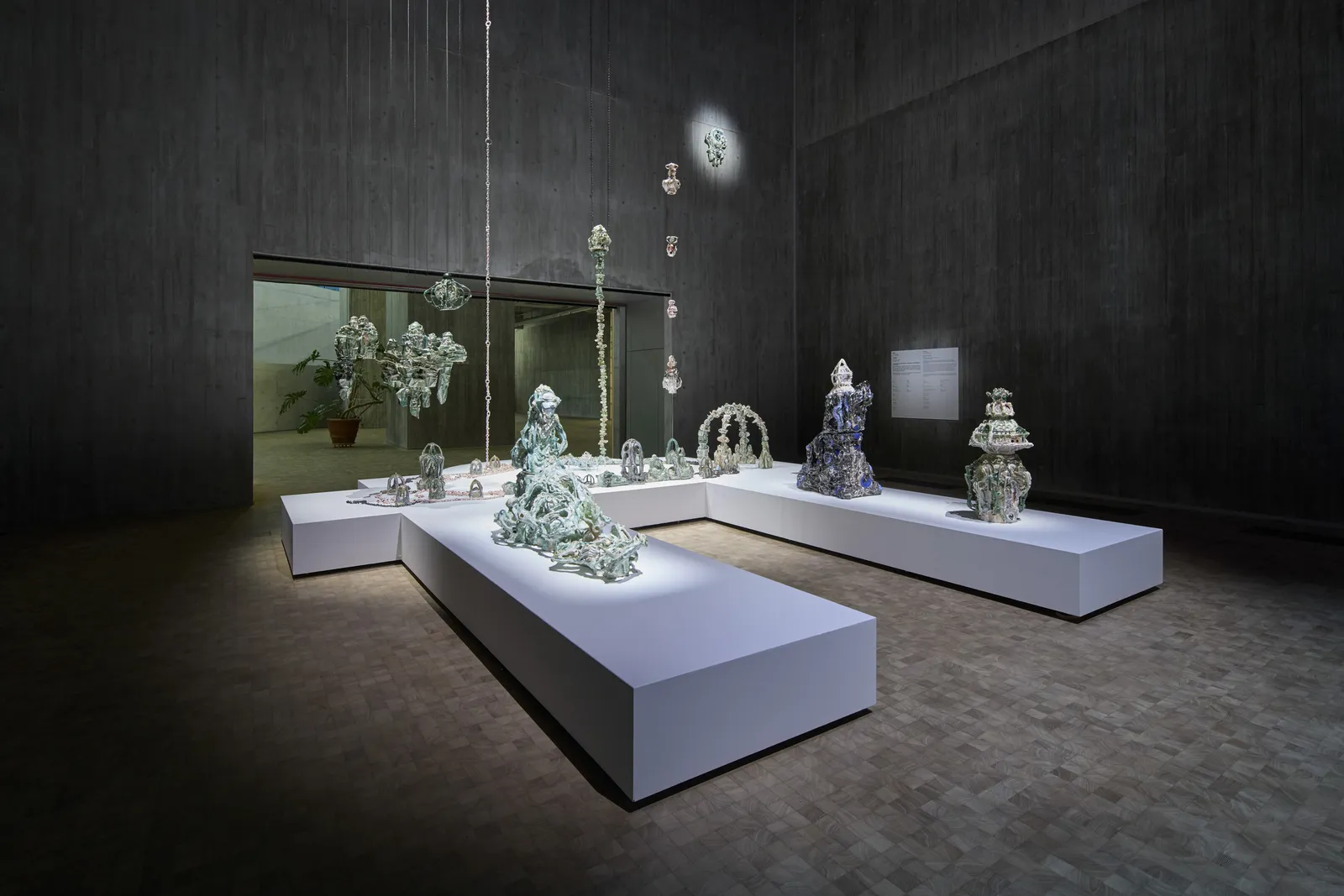 Installation view, Sigg Prize 2025, M+, Hong Kong, 2025. Photo: Dan Leung. Courtesy of M+, Hong Kong.