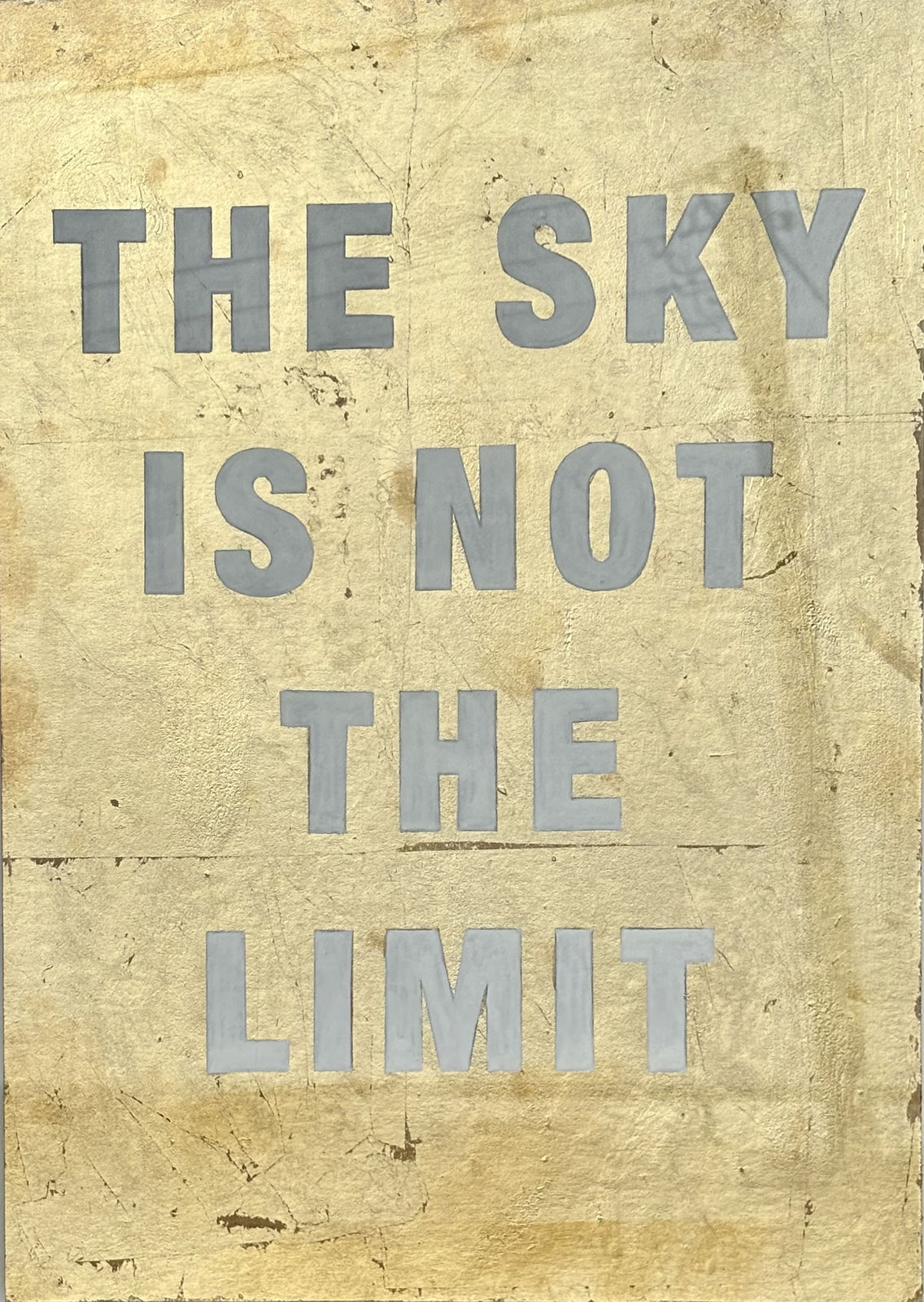 Bella Wild, THE SKY IS NOT THE LIMIT