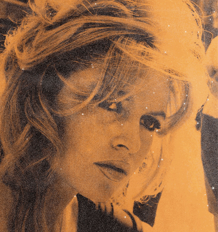 Manor-Gallery-Exeter-David-Studwell-Brigitte-Bardot-Orange