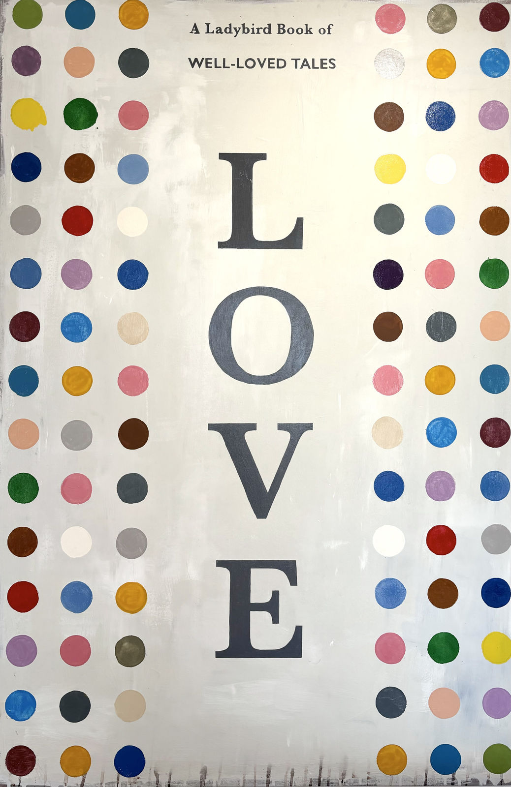 Storm-Manor-Gallery-Exeter-Ladybird-Book-Covers-Love-Spot-Painting-Hirst