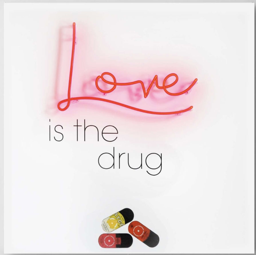 Keith Haynes, LOVE IS THE DRUG ( NEON)