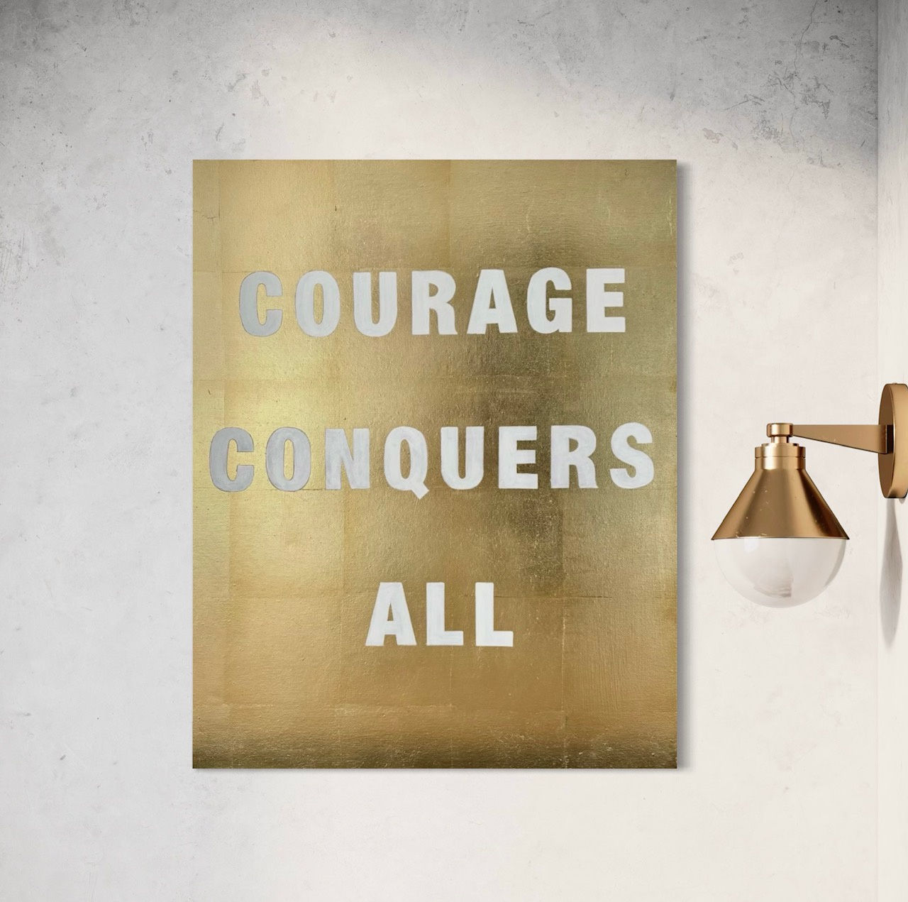 Bella Wild, COURAGE CONQUERS ALL