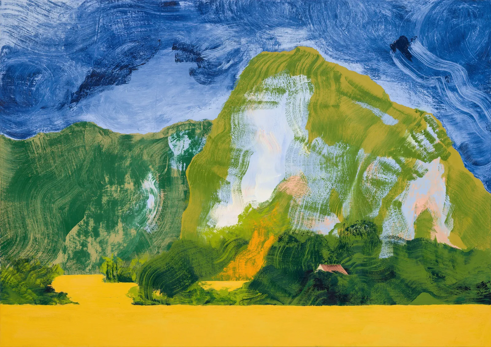 Marine Wallon, Tasajera, 2023