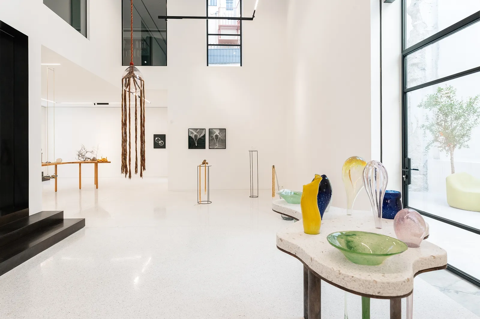 Akashi installation view at ARCH