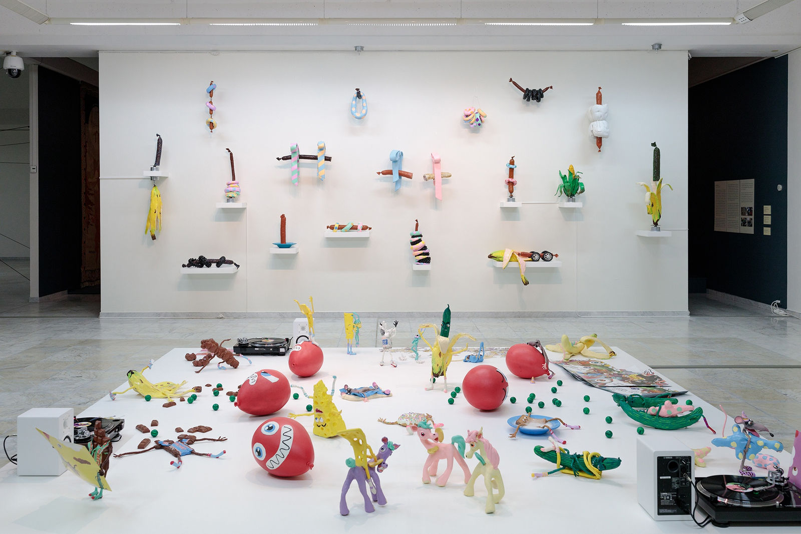 Djurberg & Berg sculpture installation