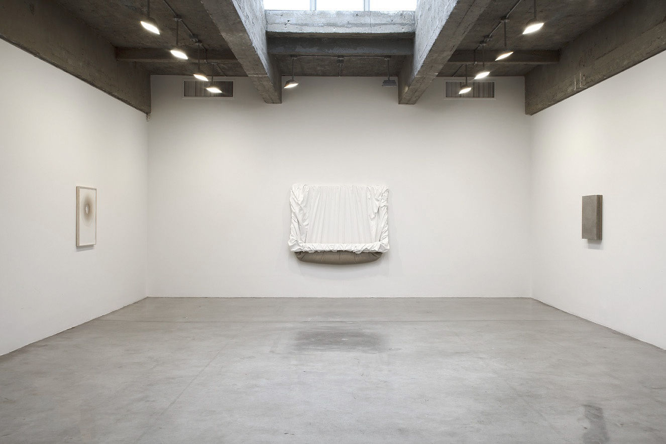 image of saban paintings installed at TBG