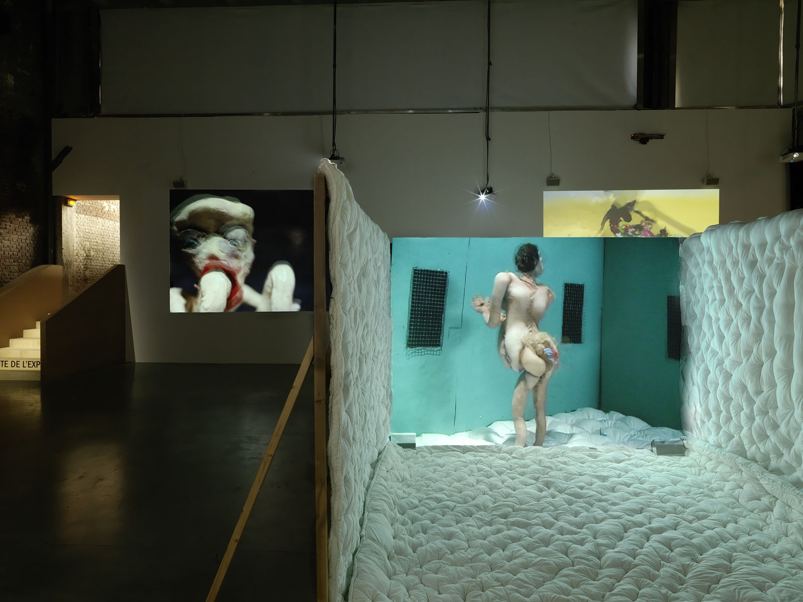 Djurberg & Berg video installation