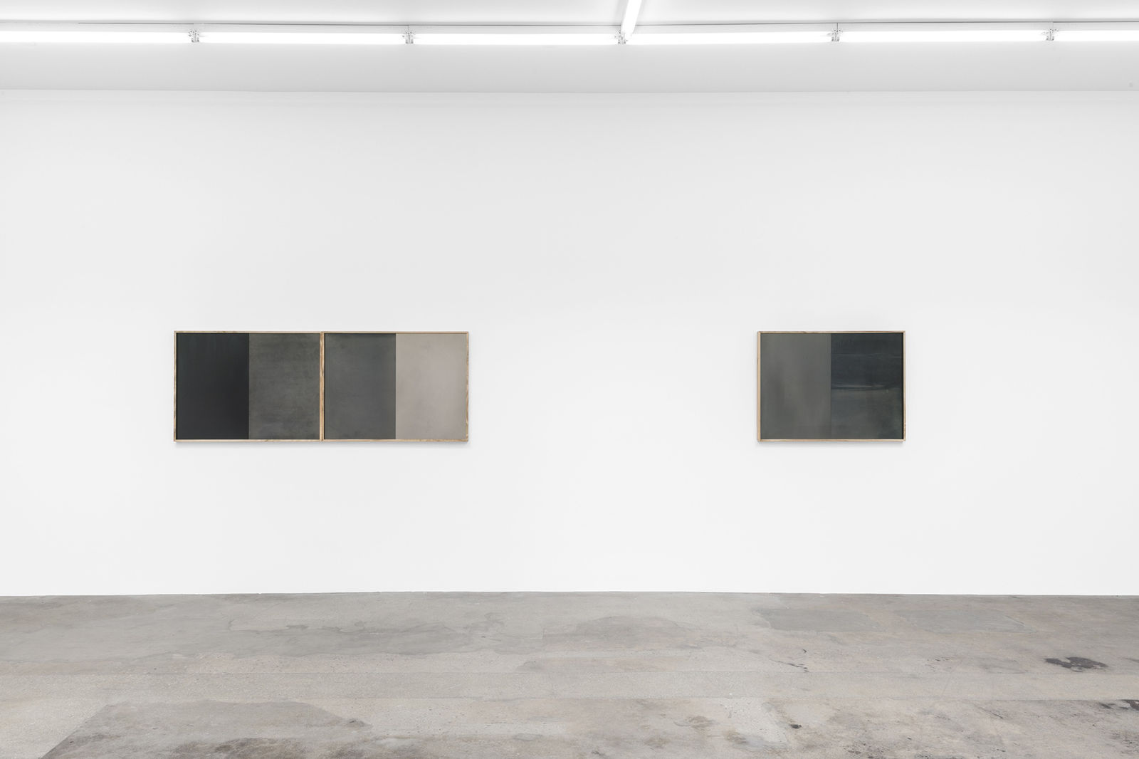 Installation view of Lisa Oppenheim, celluoids