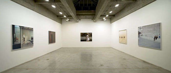 Hannah Starkey installation image