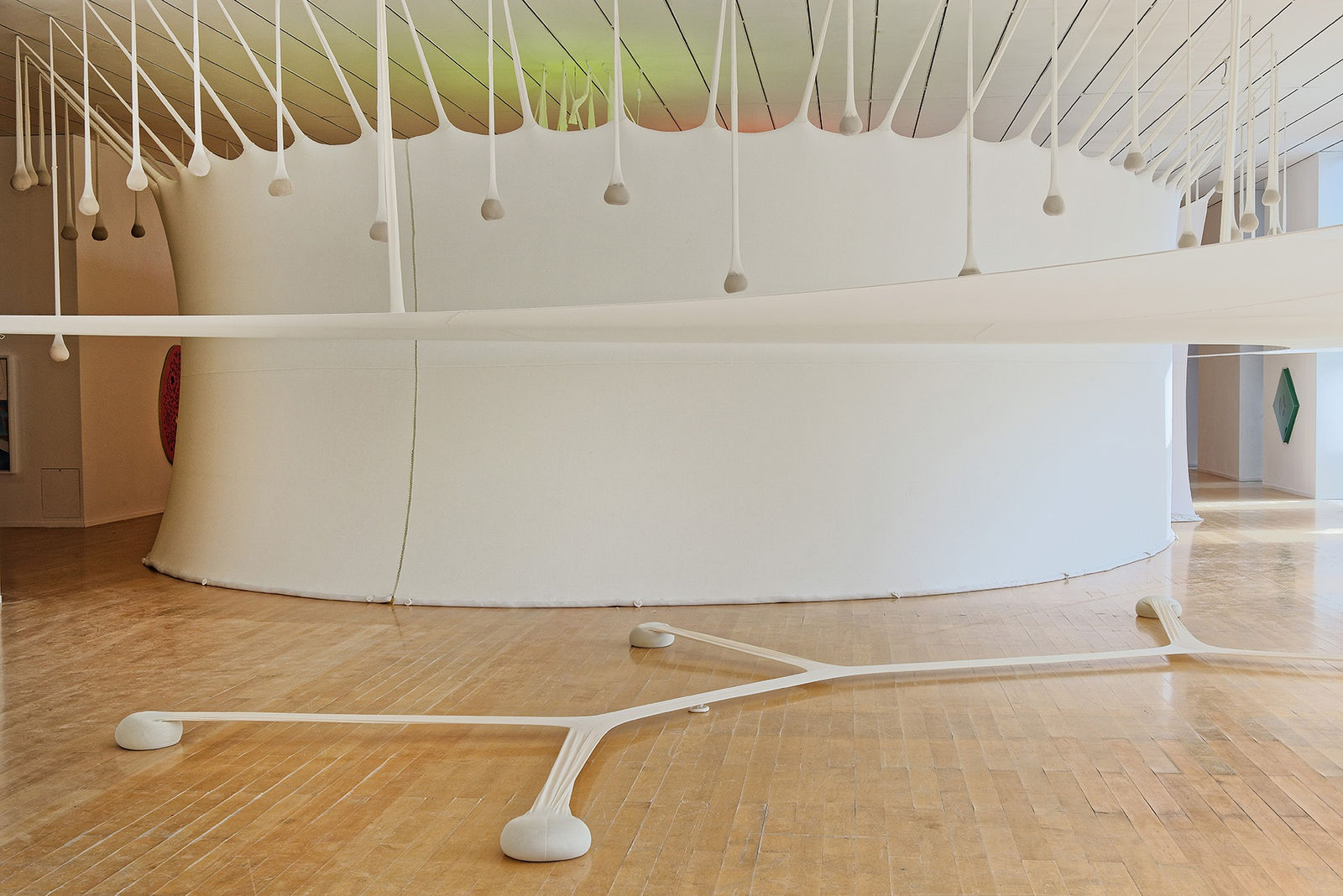 Installation view, Lyon Biennale