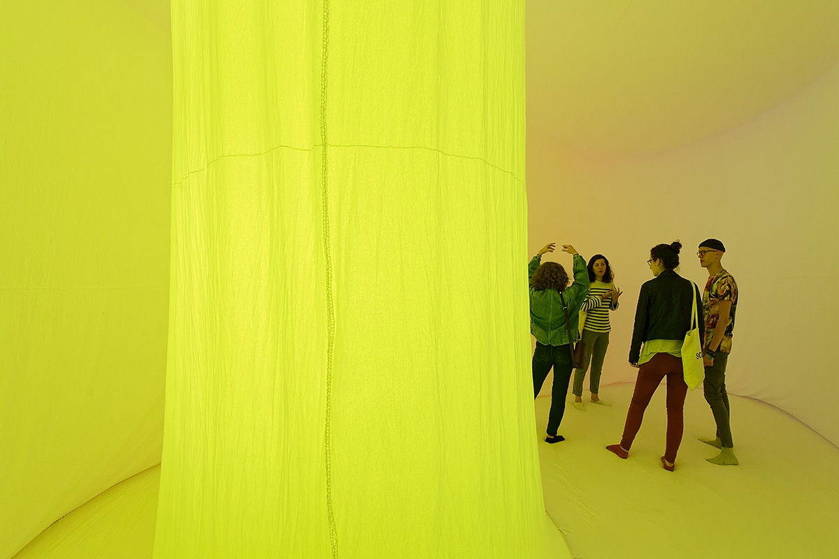 Installation view, Lyon Biennale