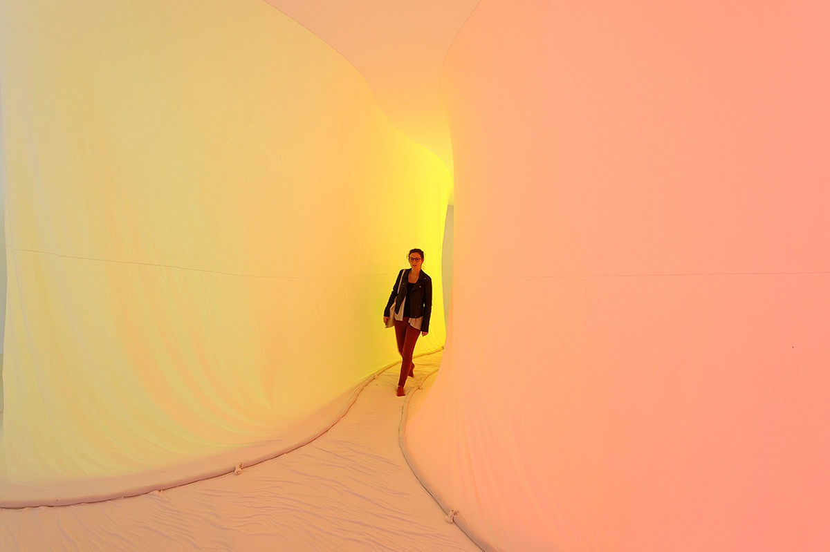 Installation view, Lyon Biennale