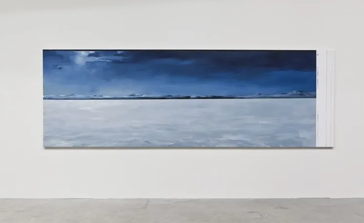 image of Carla Klein paintings