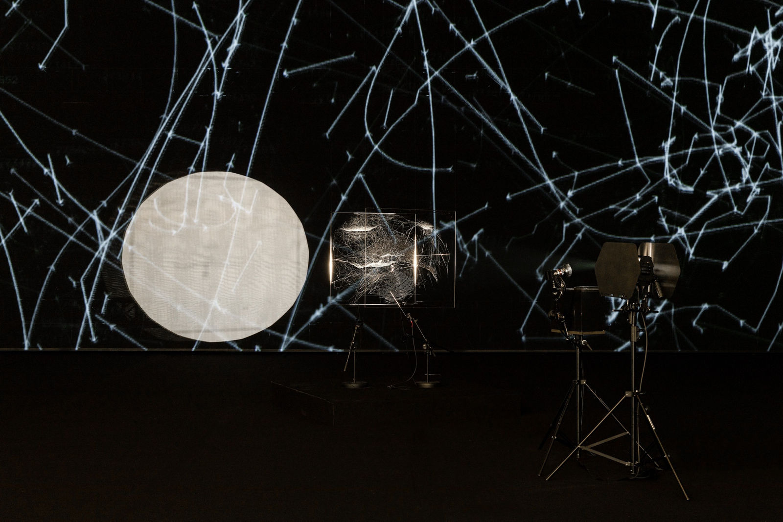 image of Saraceno sphere installation