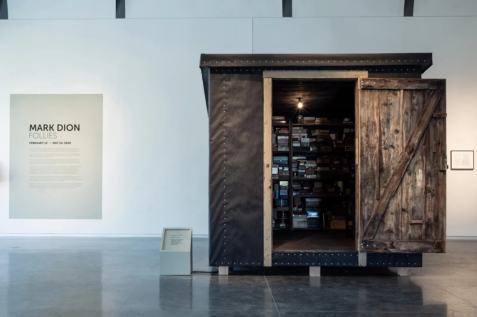 image of Mark Dion memory box