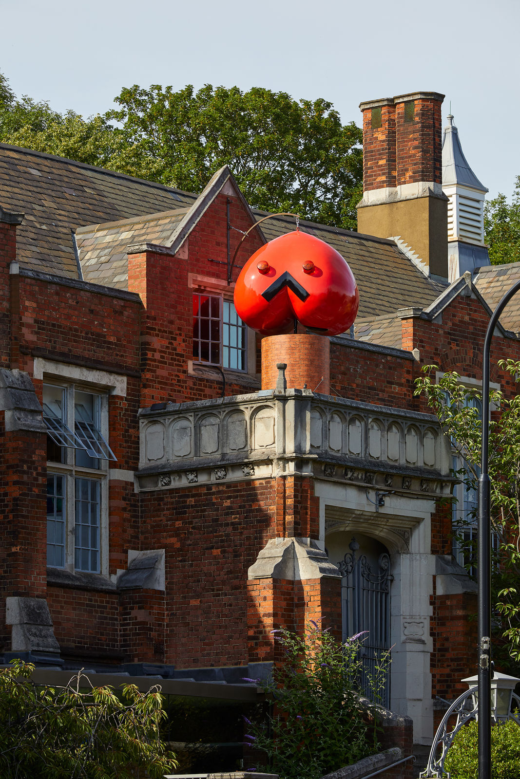 installation view of Wong Ping heart