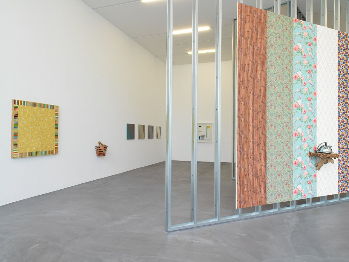 image of Steinbach installation at Kunsthalle Zurich