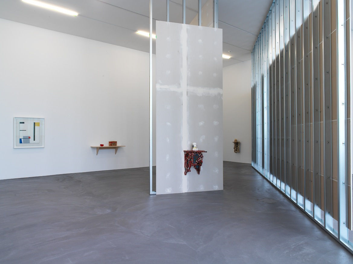 image of Steinbach installation at Kunsthalle Zurich