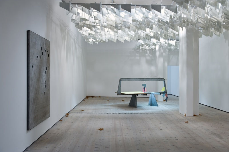 image of Martin Boyce at the Baltic