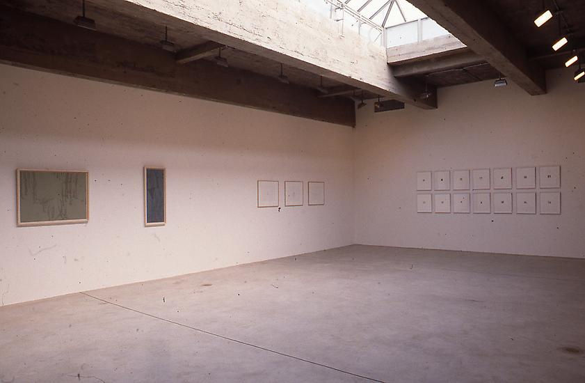 Installation view of DRAWINGS.