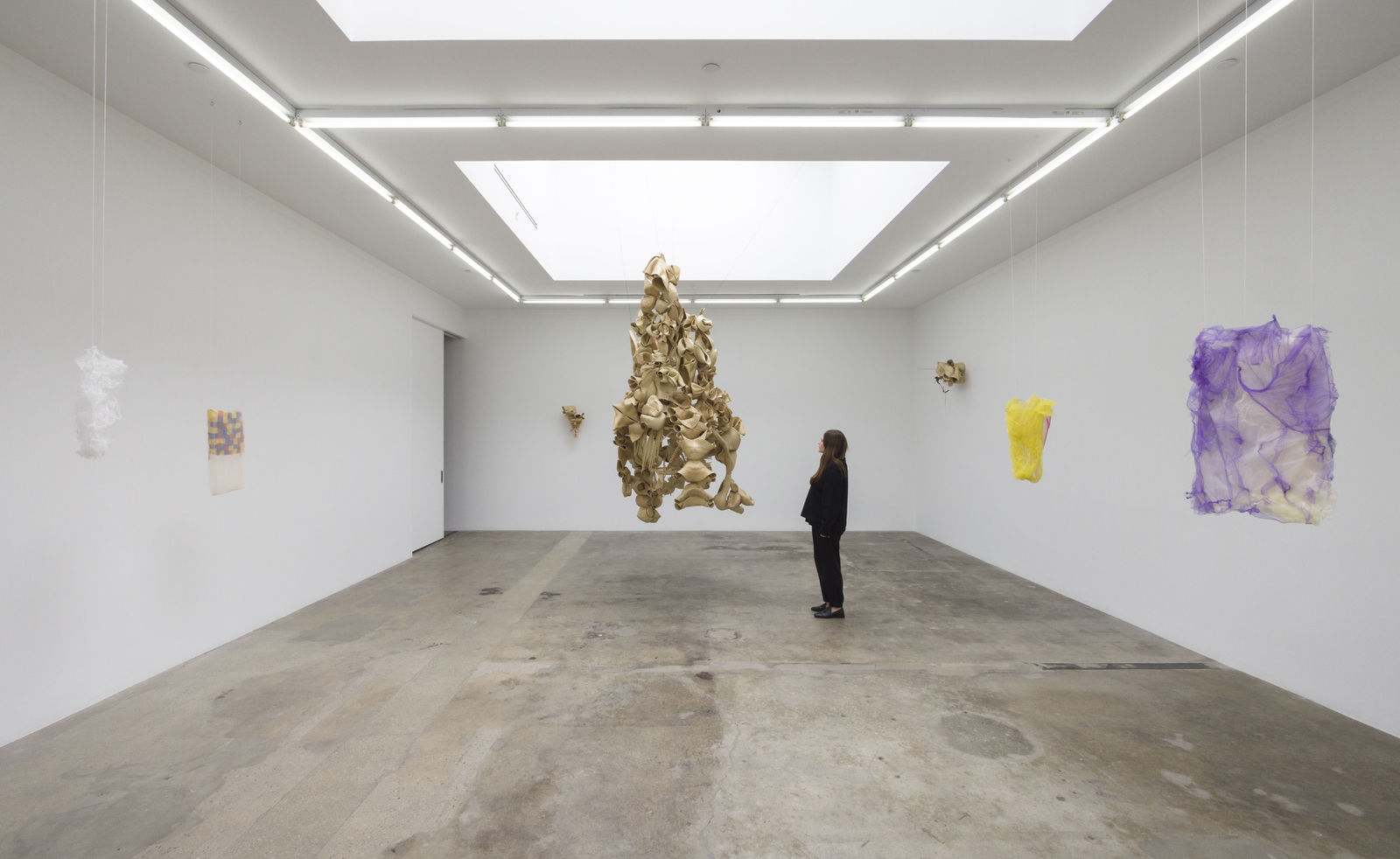 Installation image of Laura Lima's Six Feet Over.