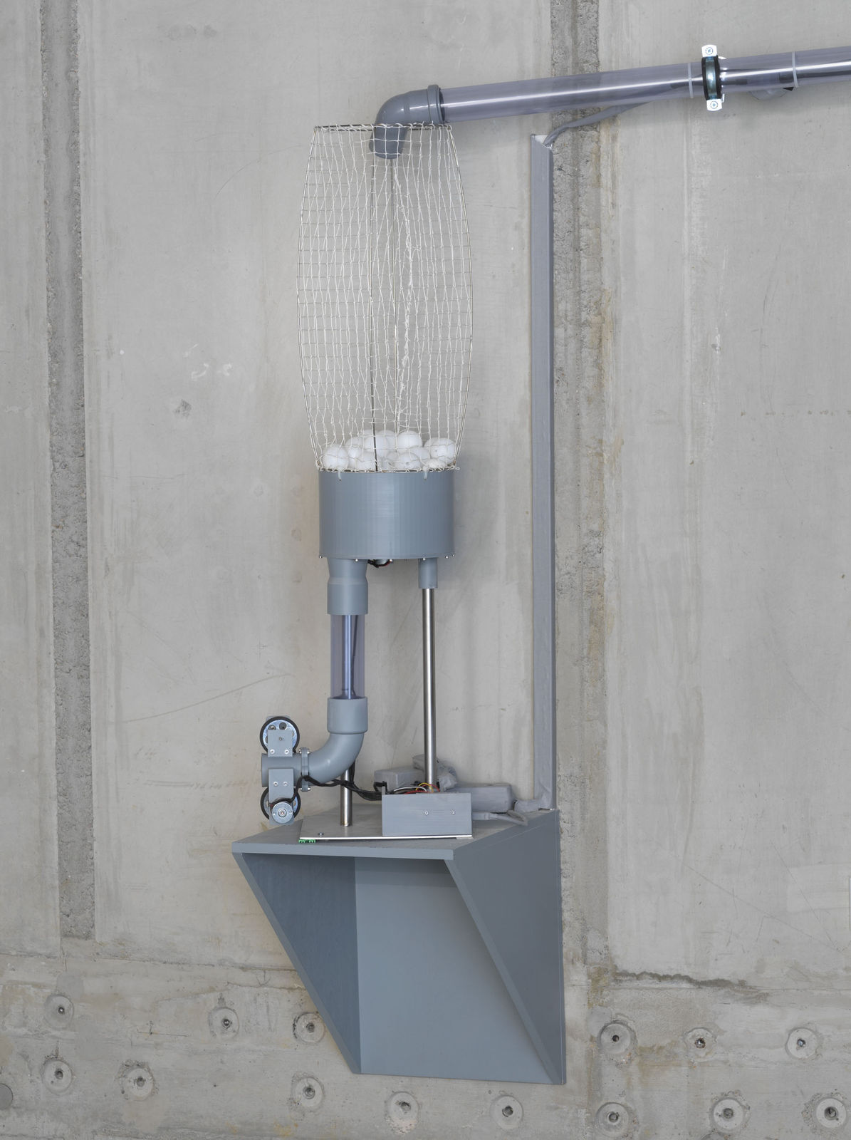 Wong Ping installation view of Earwax