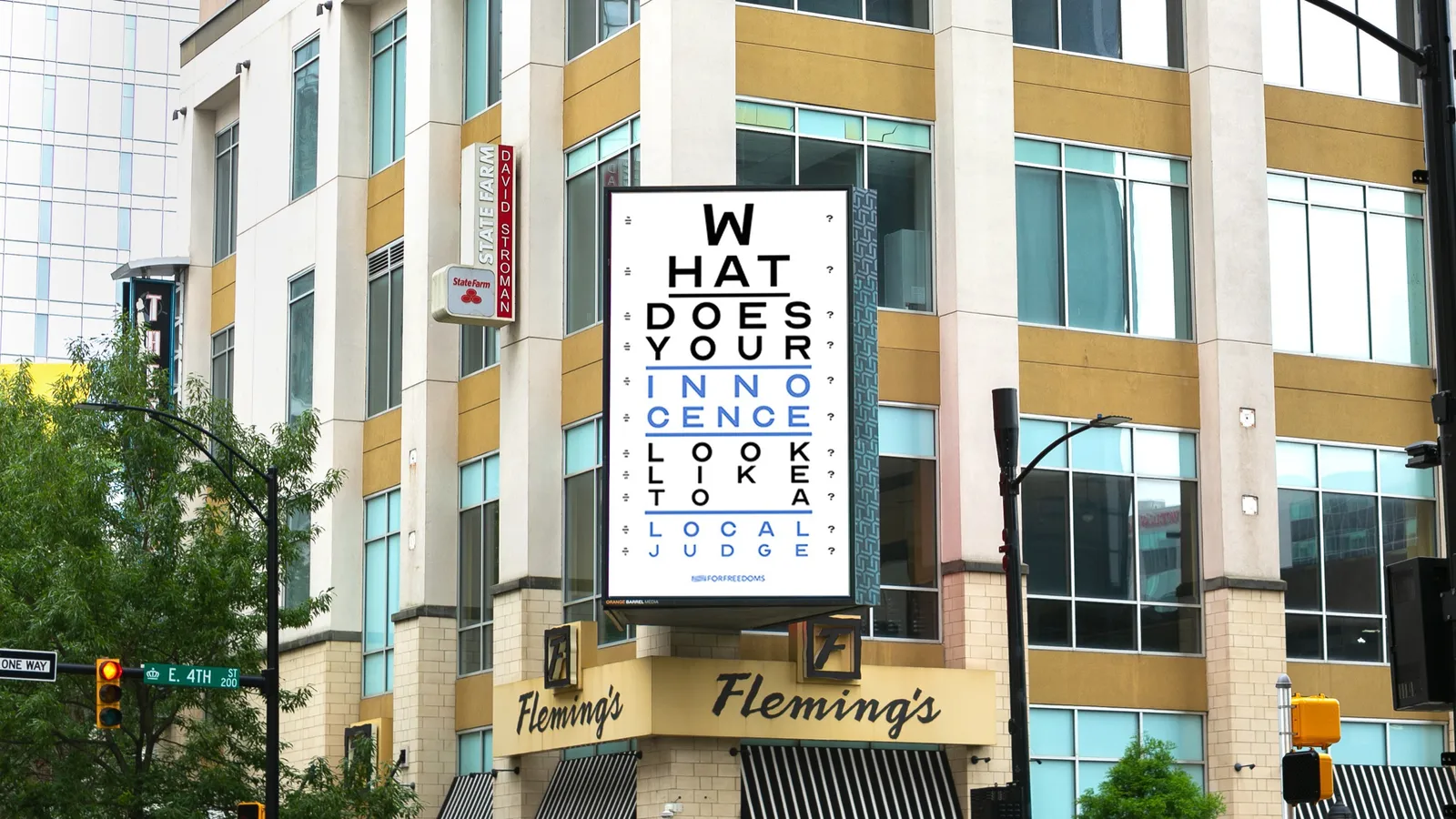 Installation image of Sherrill Roland: Due Innocence