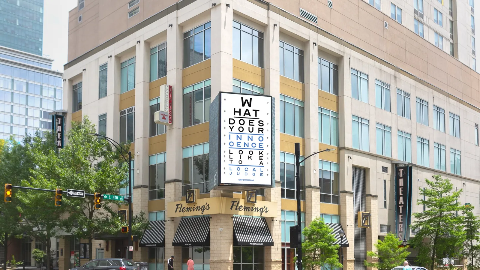 Installation image of Sherrill Roland: Due Innocence