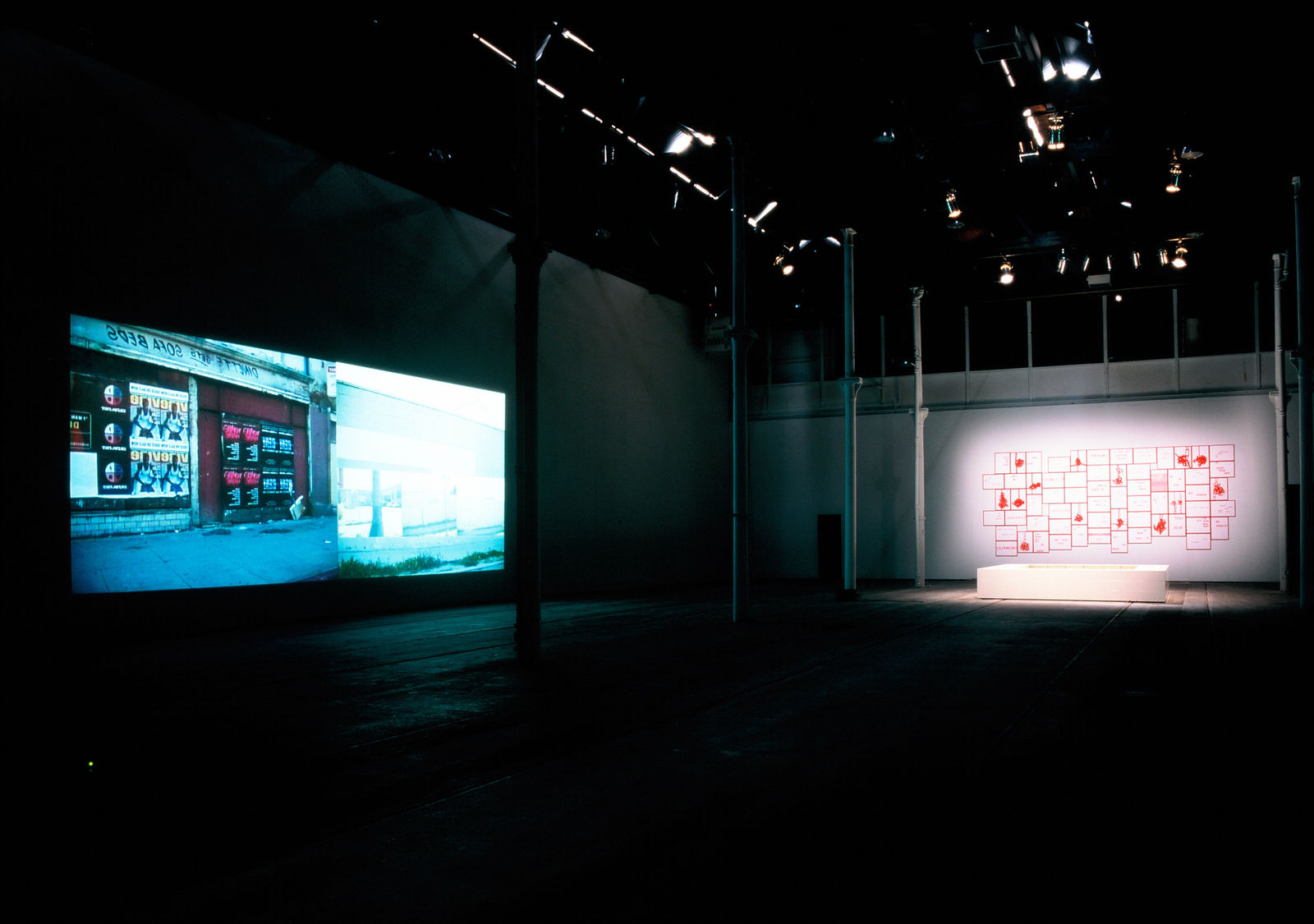 Exhibition view, Monica Bonvicini, Monica Bonvicini. Shotgun