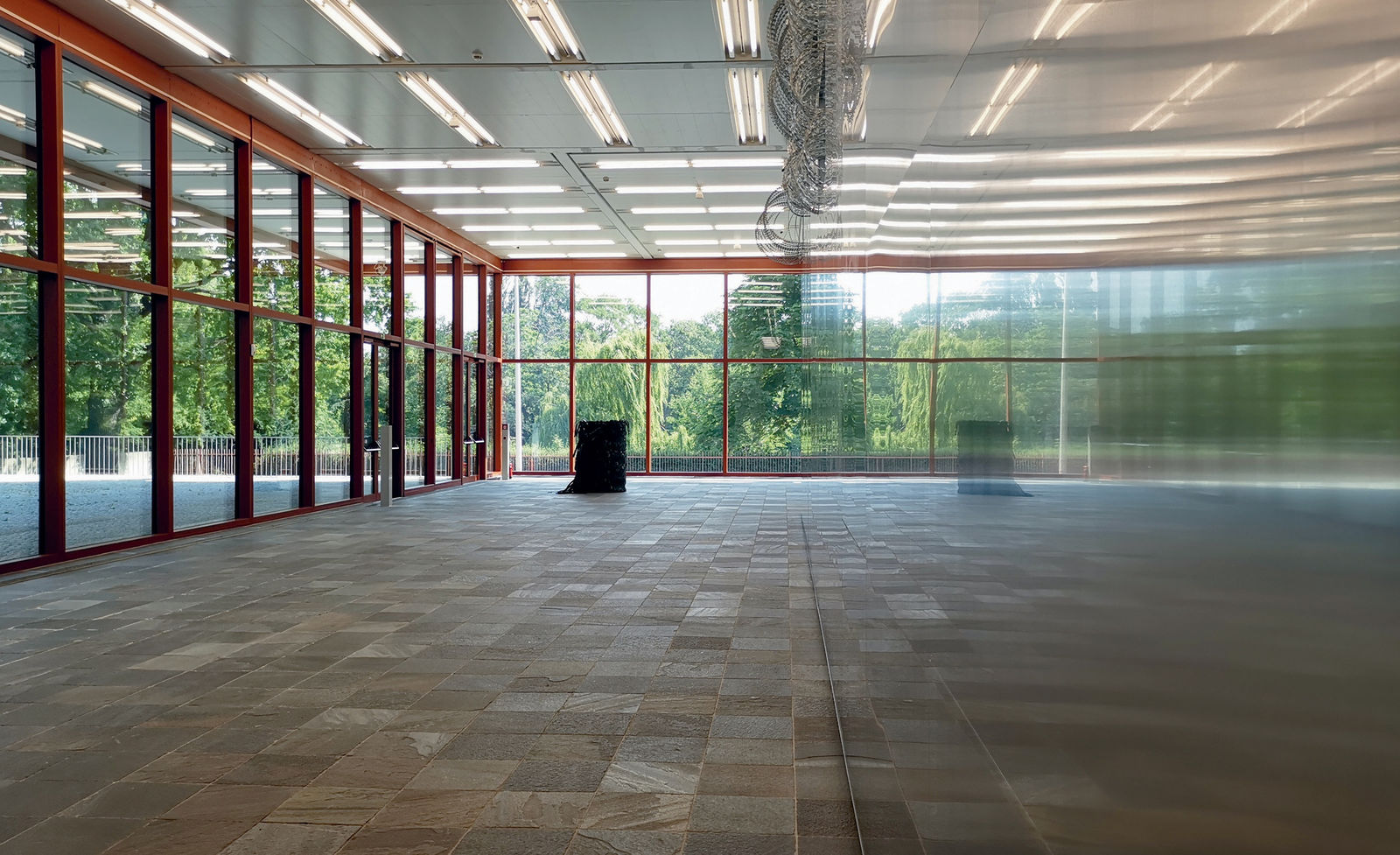 Exhibition view, Monica Bonvicini, I CANNOT HIDE MY ANGER