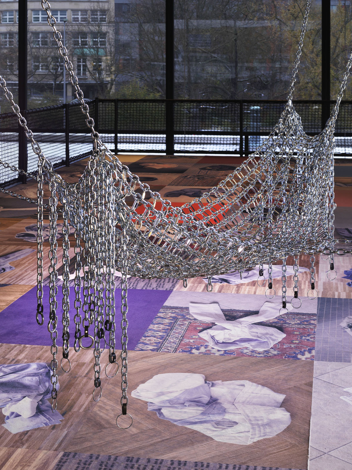 Installation image of Monica Bonvicini: I do you