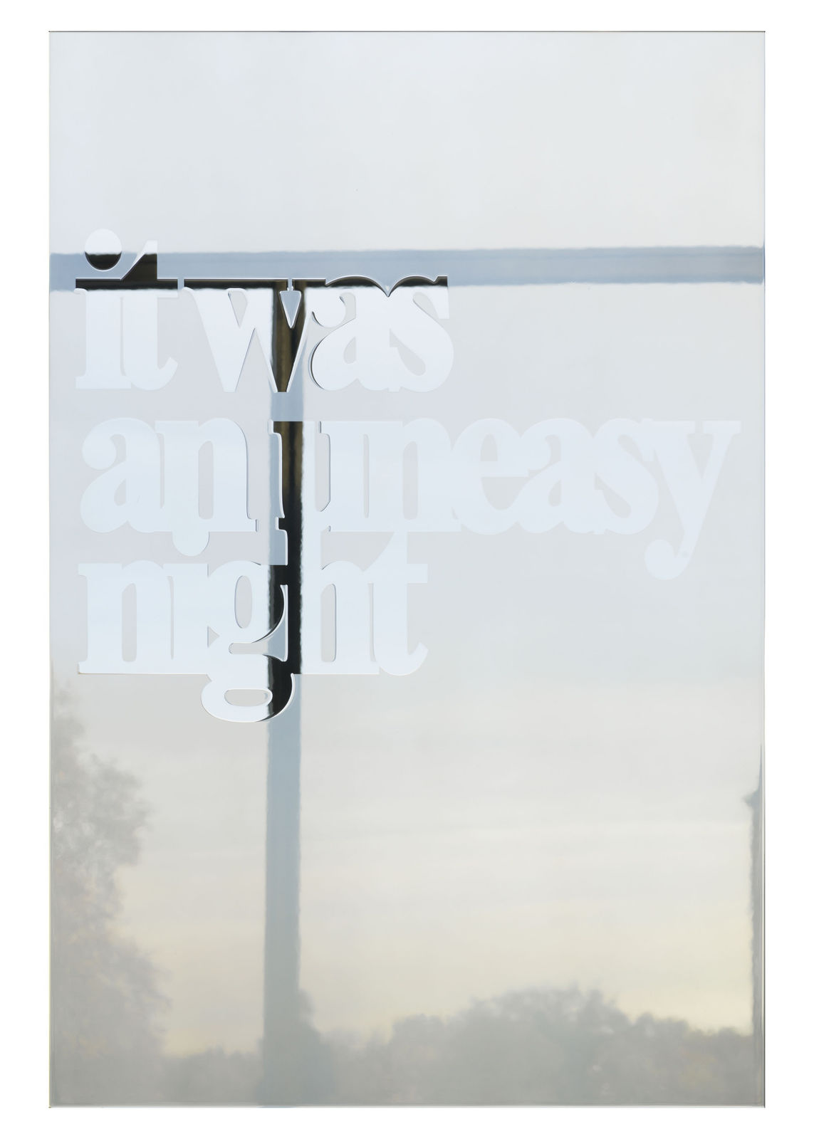 Installation image of Monica Bonvicini: I do you