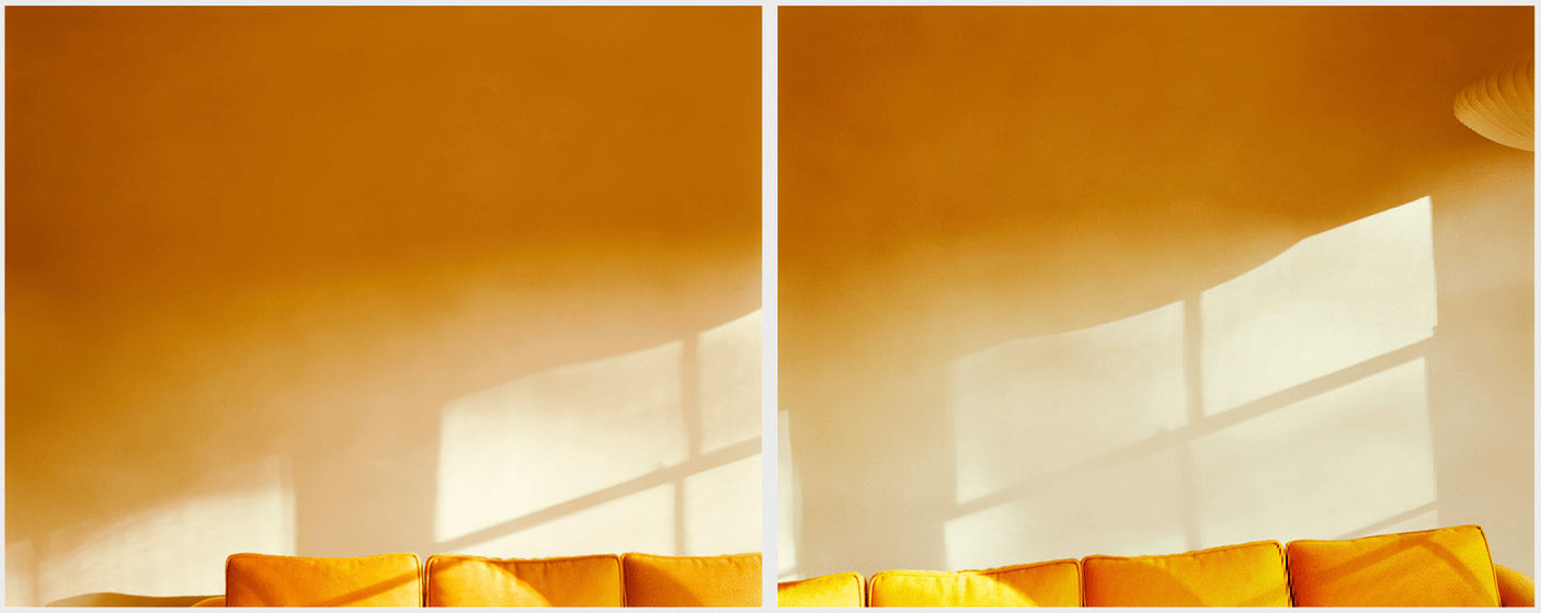 …and of time (aot 4) (detail), 2000, Uta Barth. Chromogenic prints. Getty Museum. © Uta Barth