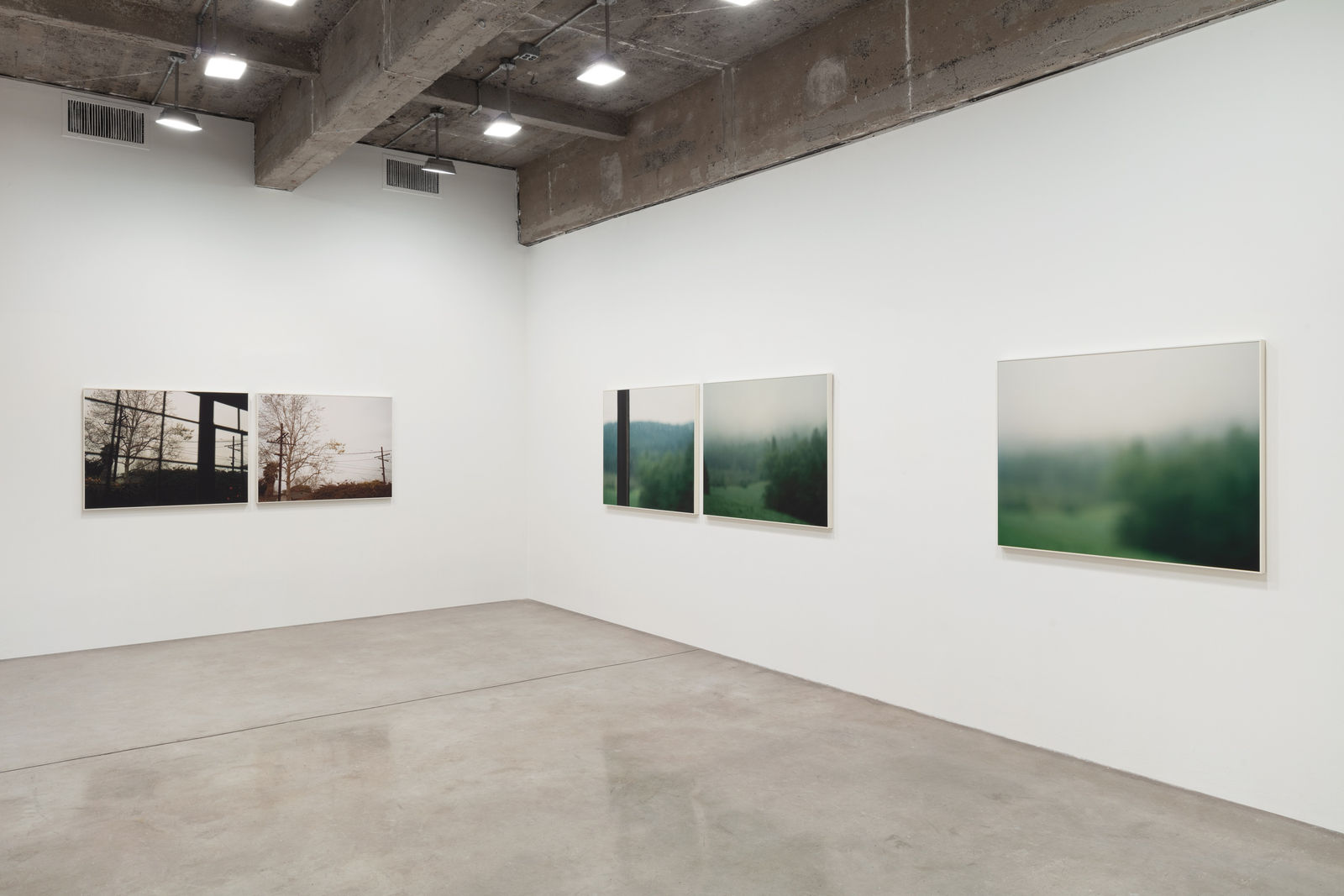 Uta Barth installation image.