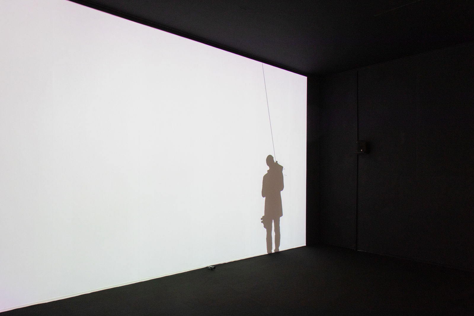 Installation image of Shilpa Gupta & Marisa Merz: visibileinvisibile