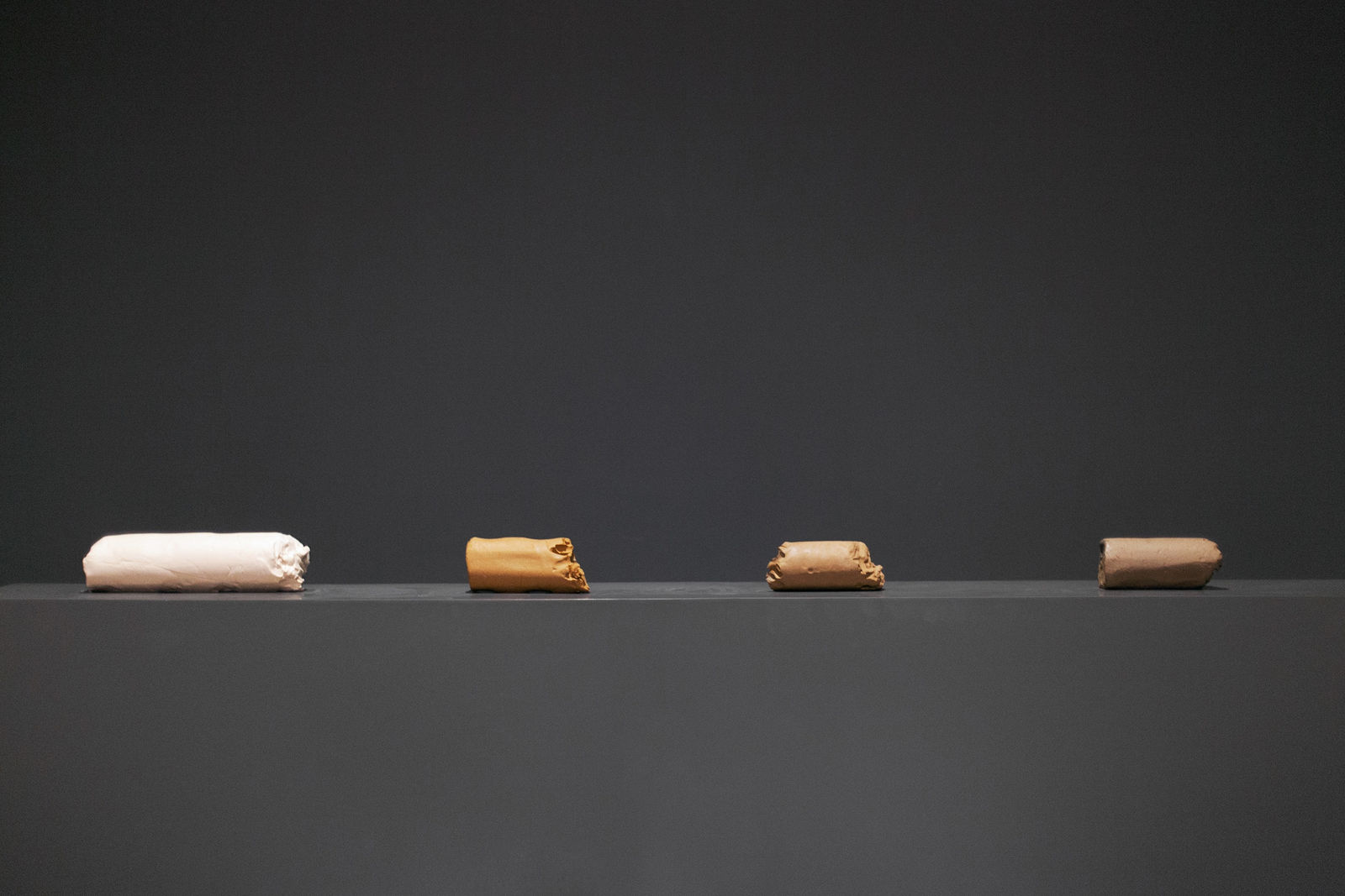 Installation view of Kimsooja: Archive of Mind.