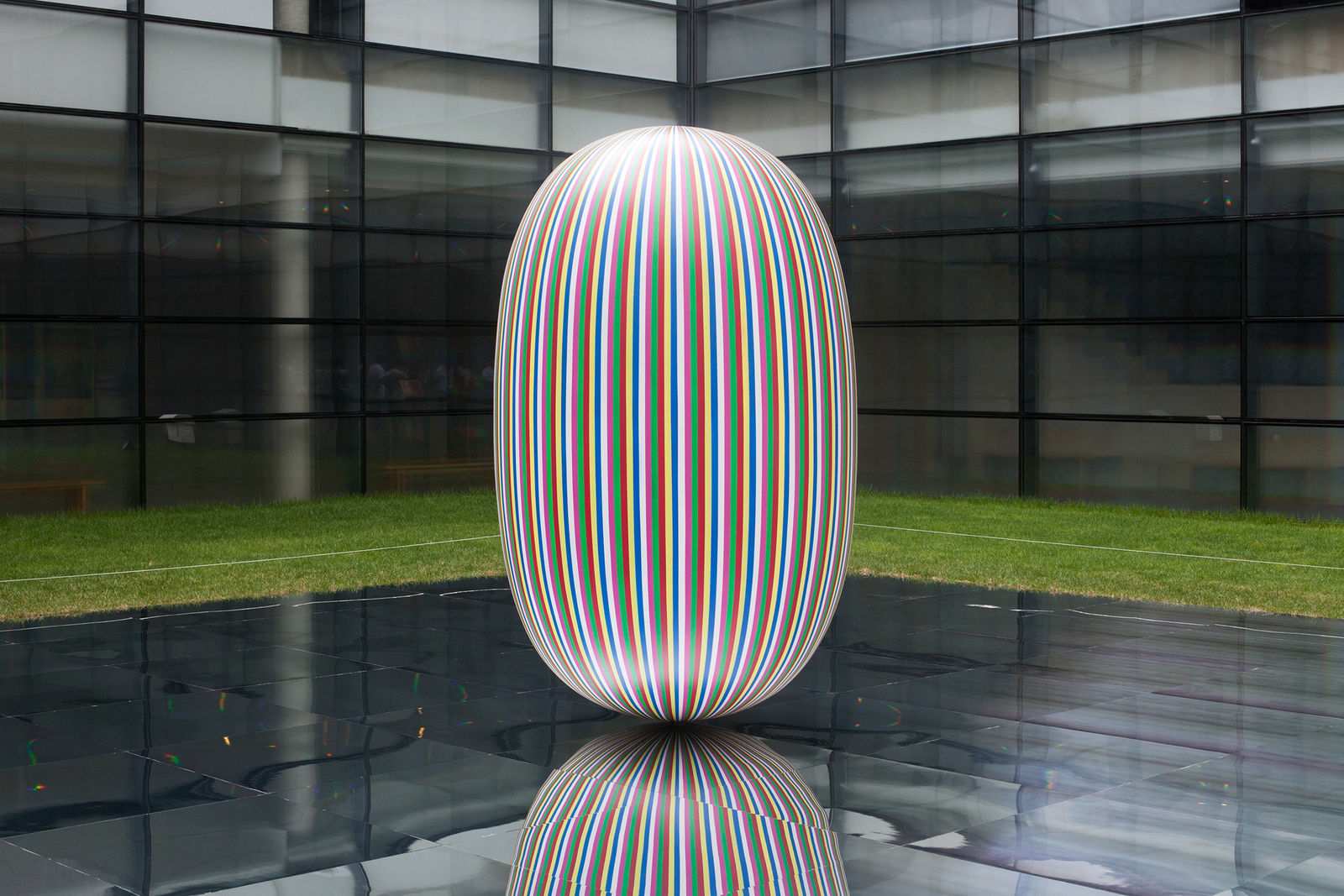 Installation view of Kimsooja: Archive of Mind.