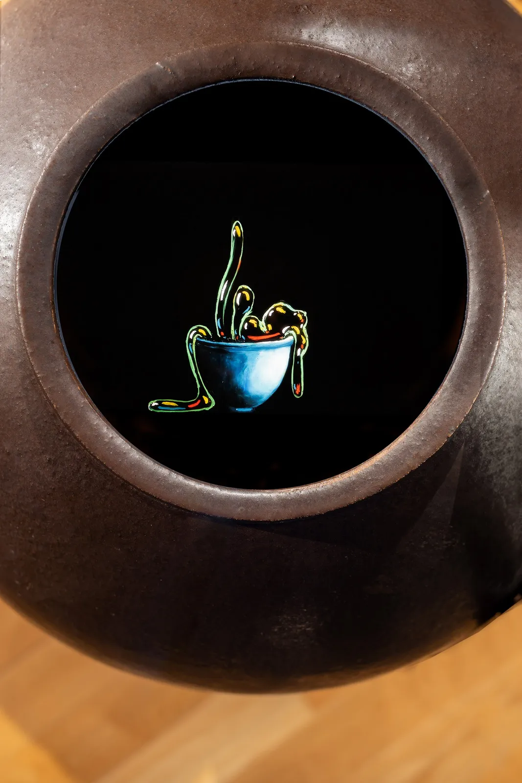 installation image of Nathalie Djurberg & Hans Berg: Only For the Wicked.