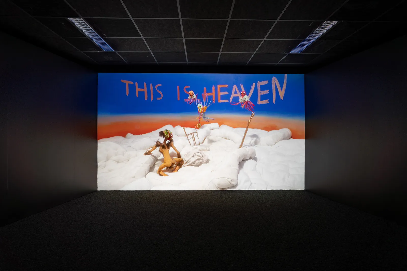 installation image of Nathalie Djurberg & Hans Berg: Only For the Wicked.