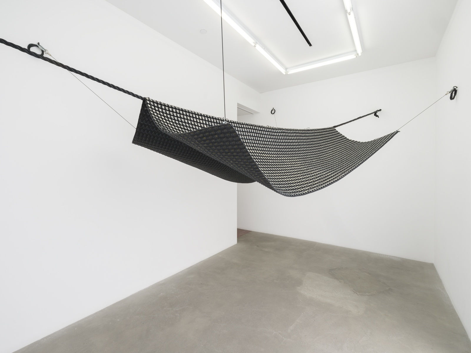 Jonsi installation image of Vox at Tanya Bonakdar Gallery in Los Angeles.