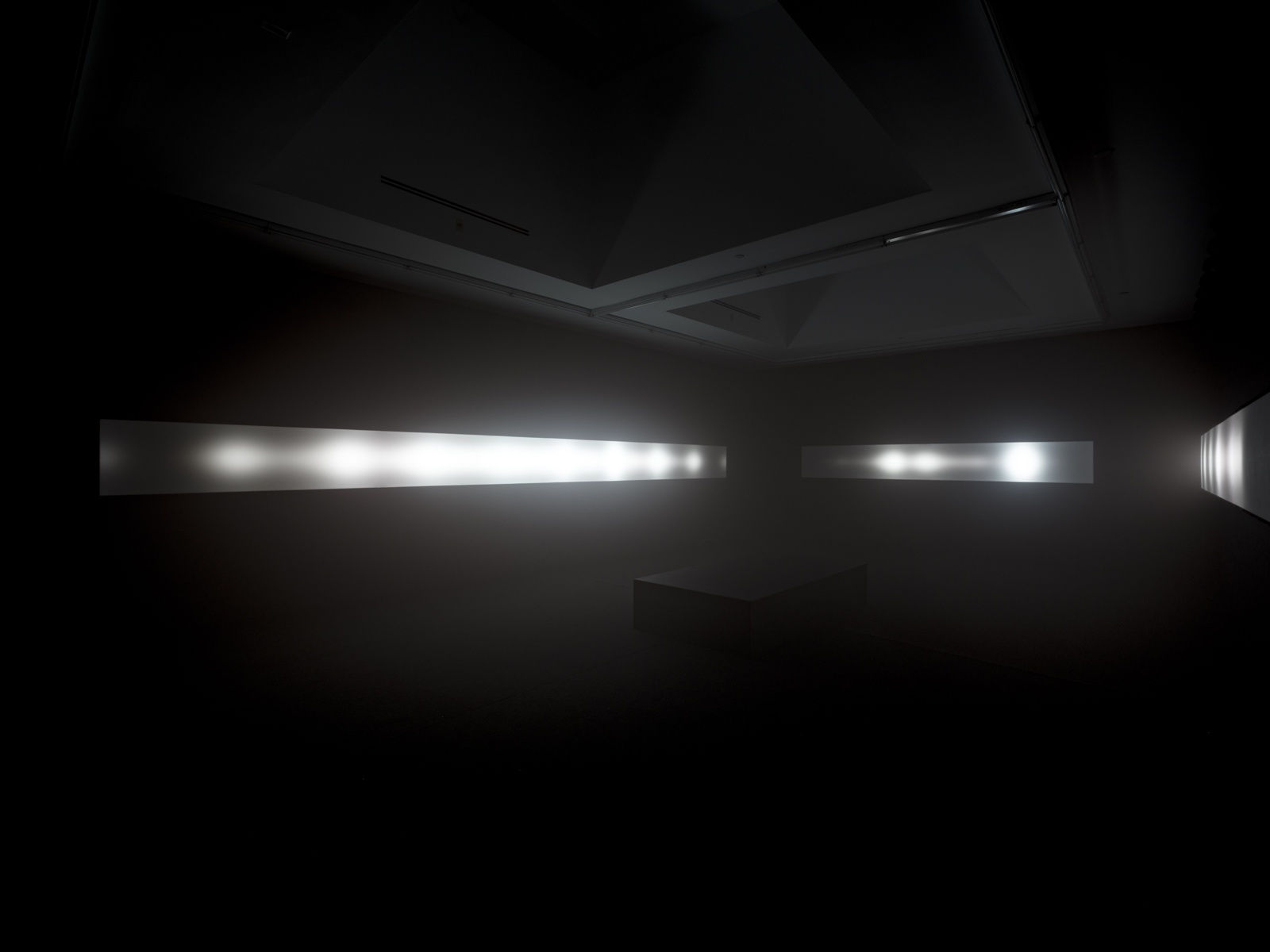 Jonsi installation image of Vox at Tanya Bonakdar Gallery in Los Angeles.