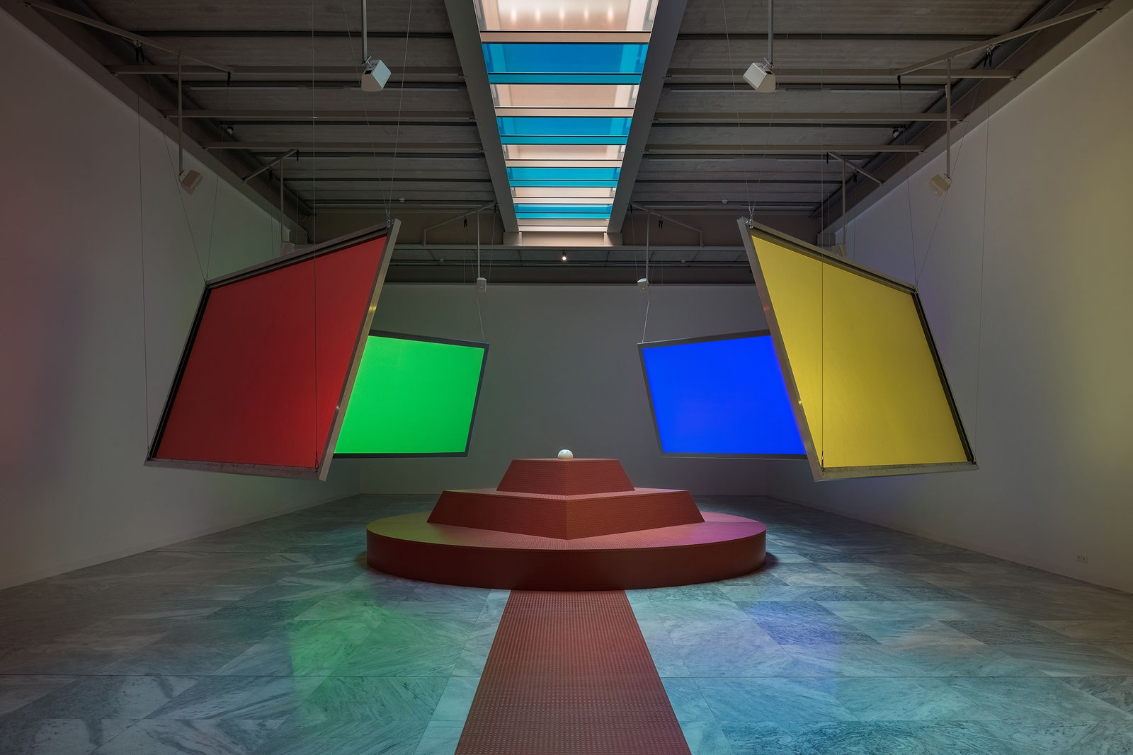 Wong Ping Installation images.