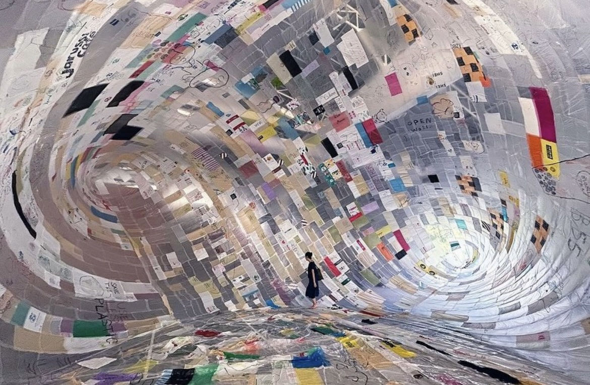 Tomás Saraceno, Museo Aero Solar at The Thailand Biennial, 2023. ©Tomás Saraceno