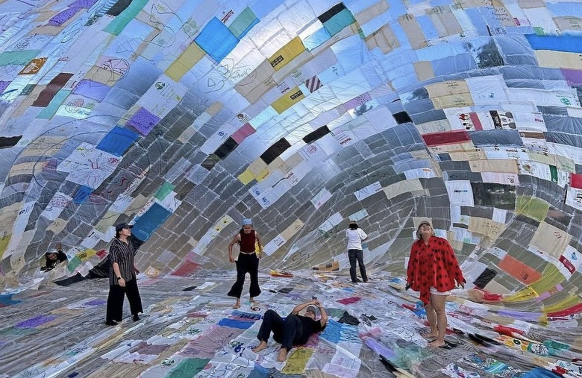 Tomás Saraceno, Museo Aero Solar at The Thailand Biennial, 2023. ©Tomás Saraceno