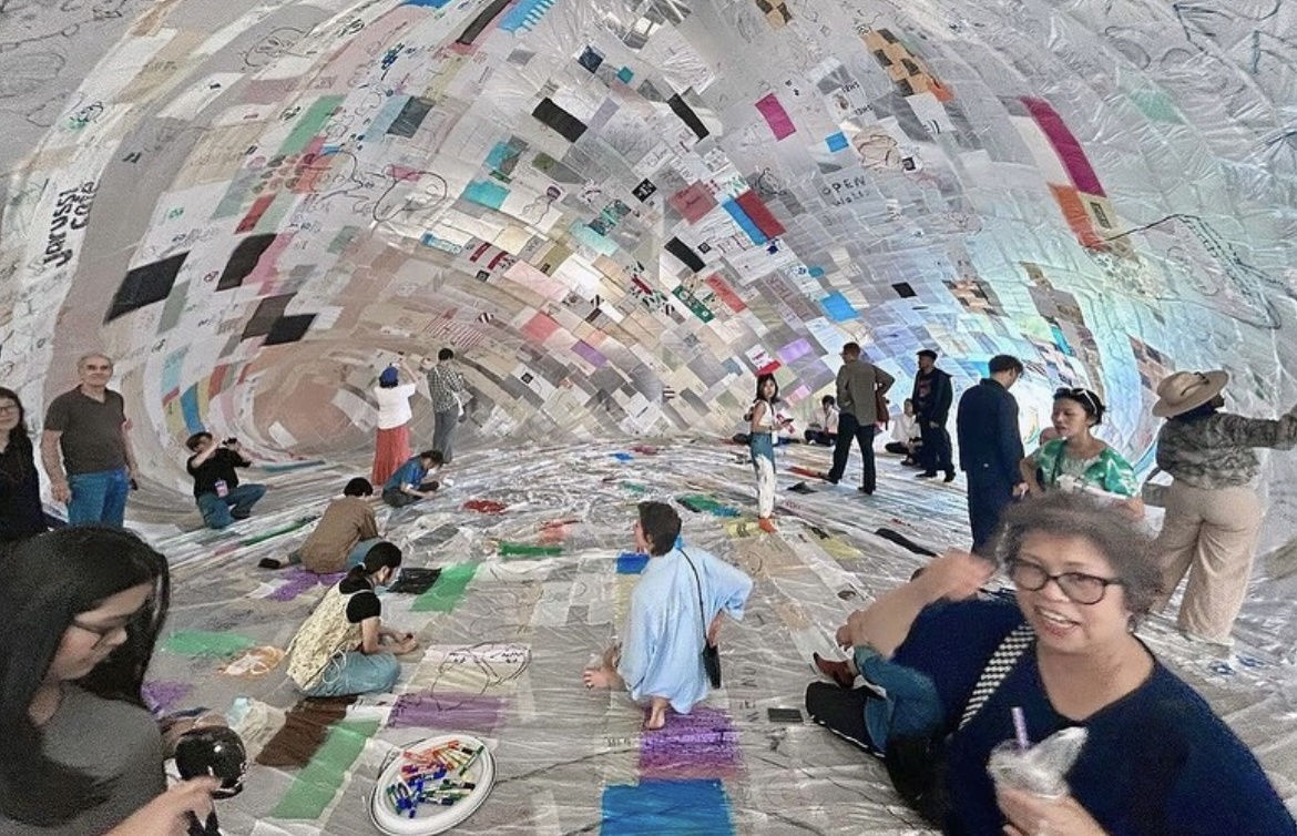 Tomás Saraceno, Museo Aero Solar at The Thailand Biennial, 2023. ©Tomás Saraceno